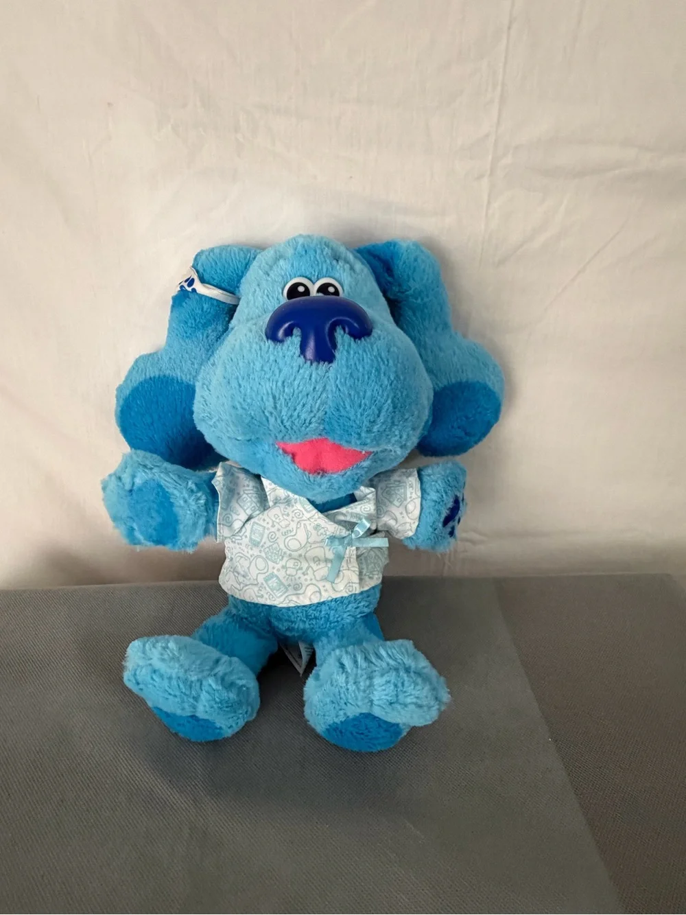 Blue’s Clues & You Blue Plush Dog Talks Works Nickelodeon 2021(F167)